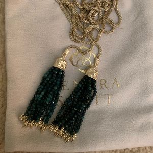 Kendra Scott Annora Lariat Necklace